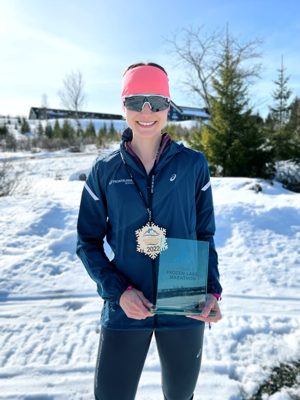 Race Recap: Frozen Lake Half Marathon&nbsp;2022