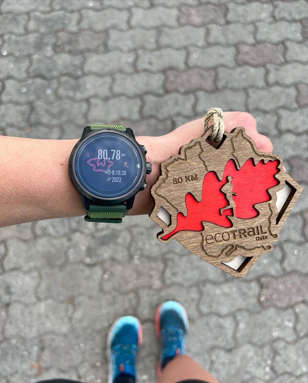 Race Recap: Oslo EcoTrail 80K&nbsp;2022