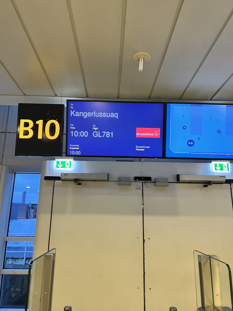 Copenhagen Airport - Gate to Greenland